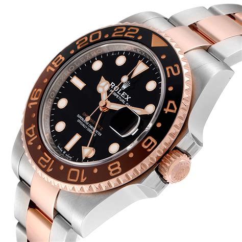 gmt rolex gold|Rolex gmt everose gold.